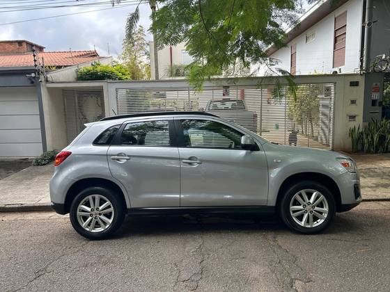 MITSUBISHI ASX 2.0 4X2 16V GASOLINA 4P AUTOMÁTICO